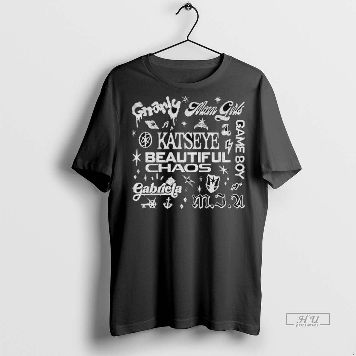 Officials Katseye Tour Beautiful Chaos Premium Tee Shirt Sweater