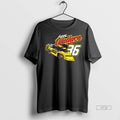 Officials Kenny Wallace 36 Toyota Jegs Car Graphic Tee Shirt Sweater