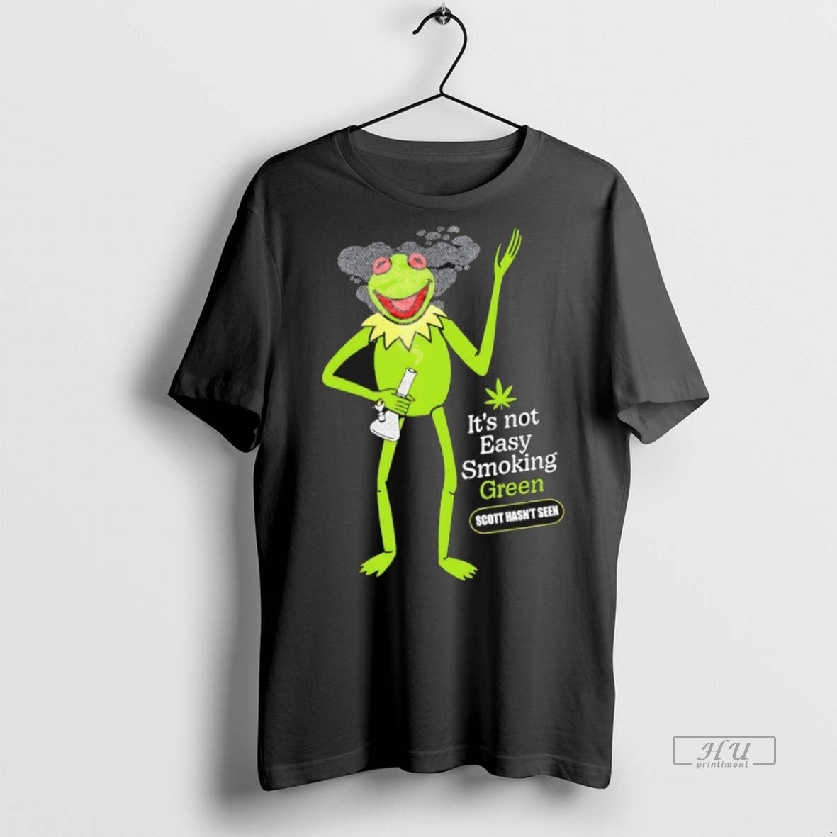 Officials Kermit The Frog Its Not Easy Smoking Green Scott Hasnt Seen Graphic