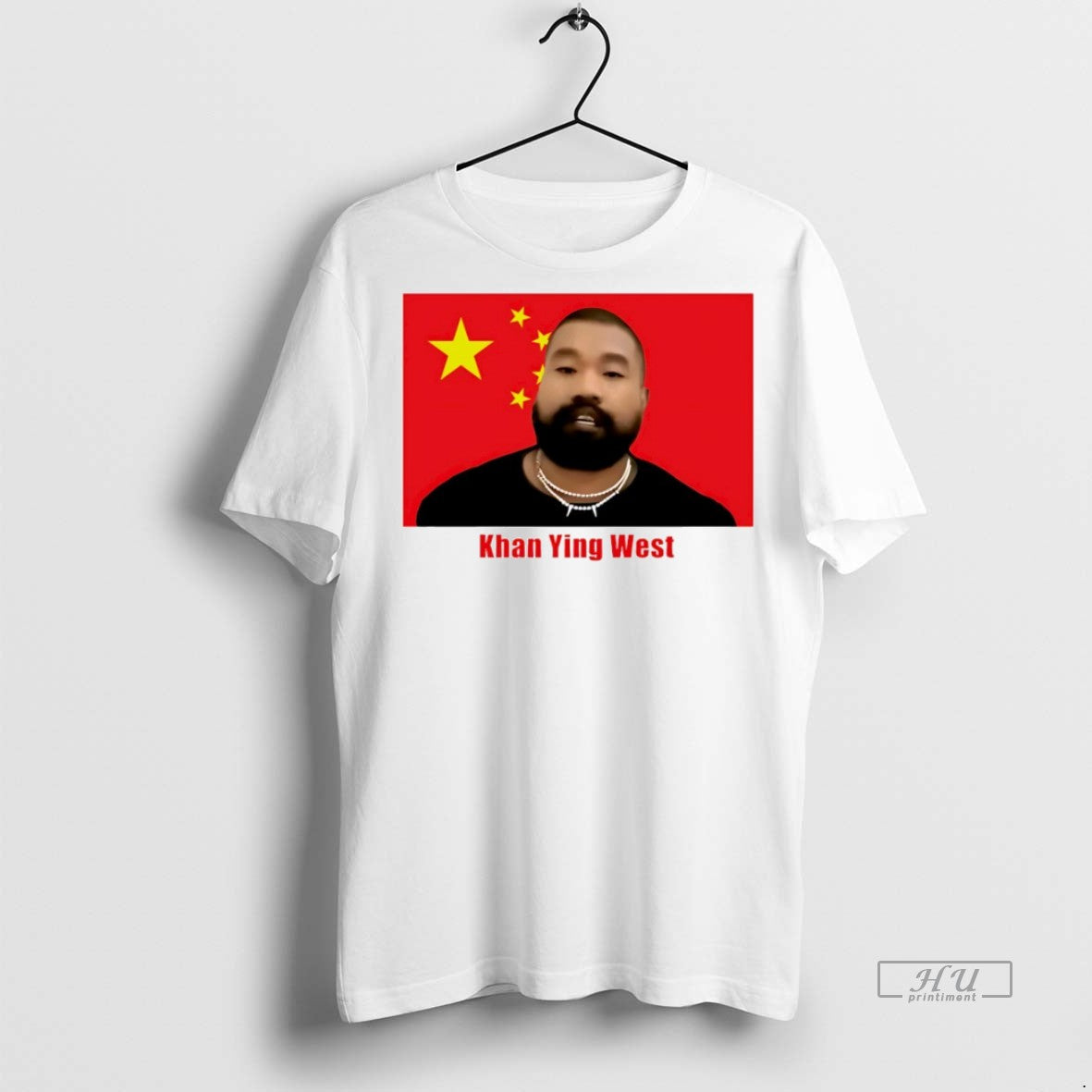 Officials Khan Ying West China Flag Circle Premium Tee Shirt Sweater