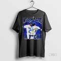 Officials Kike Hernandez Angeles Dodgers Celebartion We Dont Give A Fuck Mlb 2025 Premium Tee