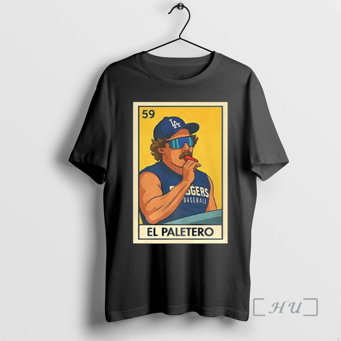 Officials Kike Hernandez El Paletero