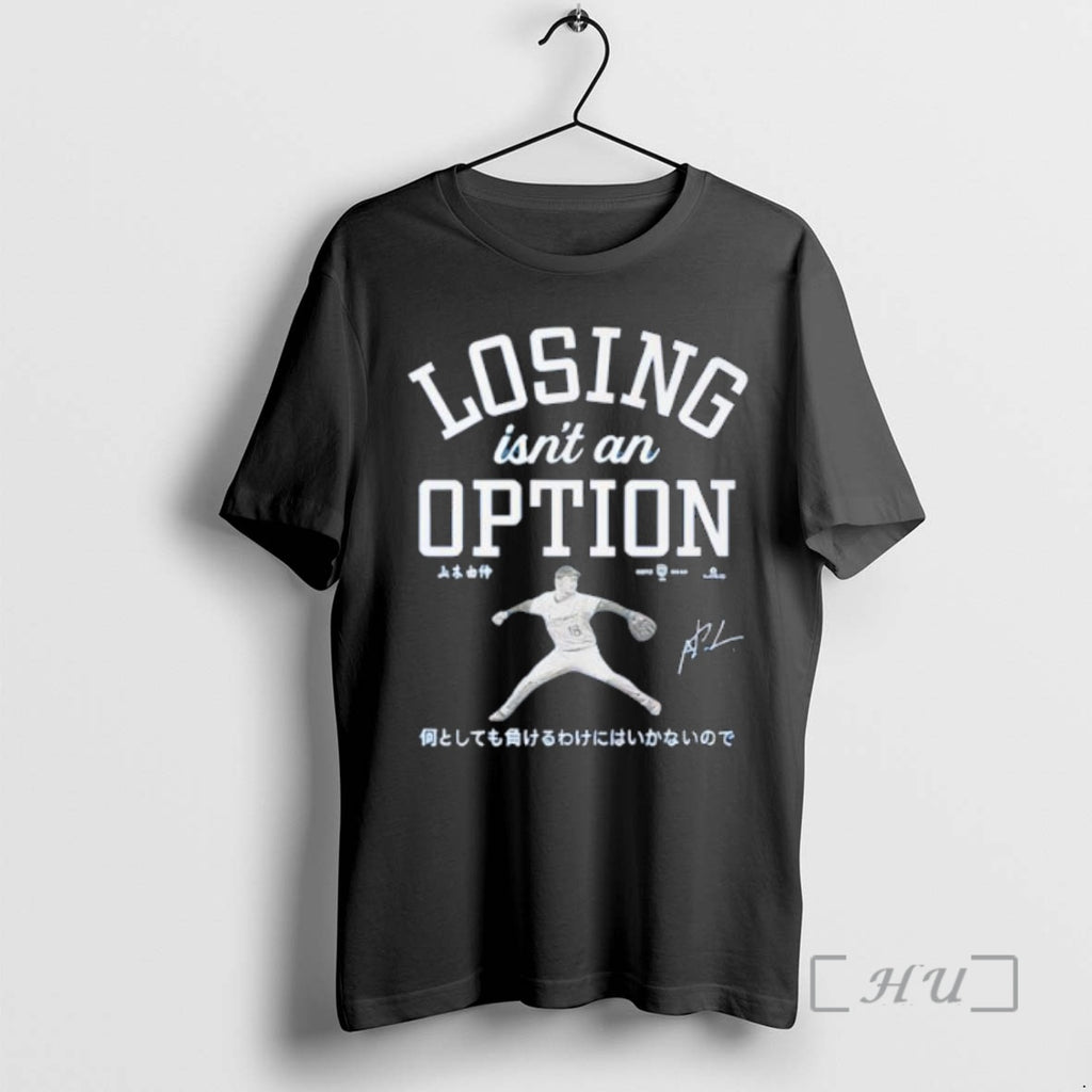 Officials Kike Hernandez Losing Isnt An Option Premium T Shirt Sweater