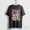 Officials Killer Klowns Neon Comic Book Tee Shirt Sweater
