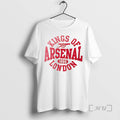 Officials Kings Of Arsenal London 1886