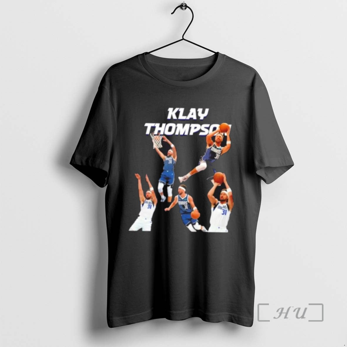Officials Klay Thompson Dallas Mavericks All Times Basketball Player Graphic