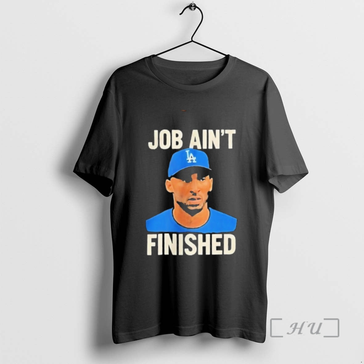 Officials Kobe Bryant Job Aint Finished Los Angeles Dodgers Premium T Shirt Sweater