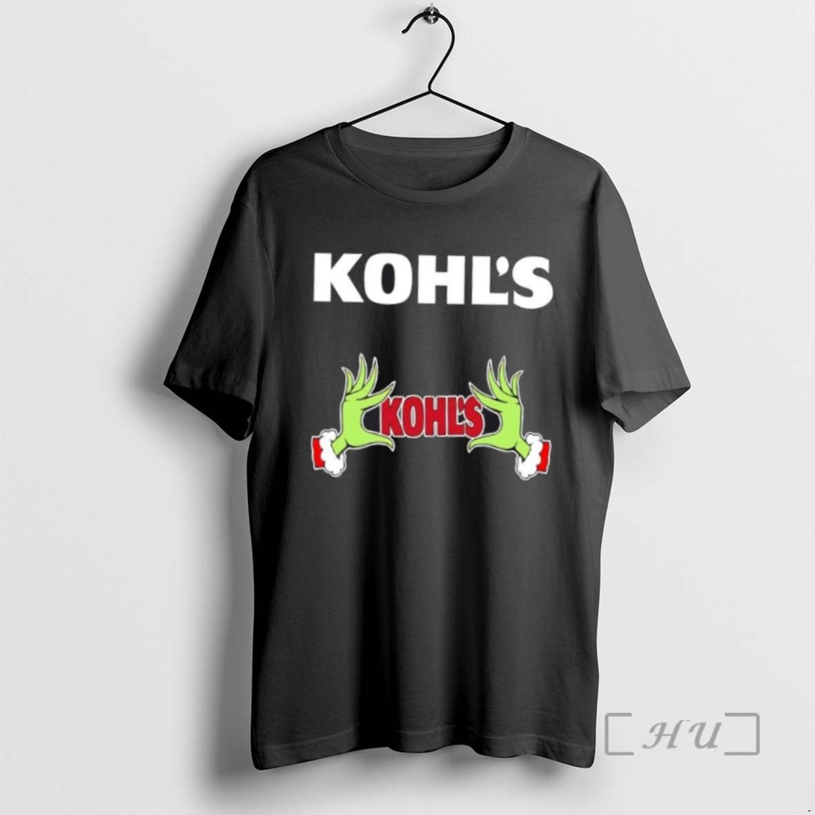 Officials Kohls X Grinch Hands Merry Christmas Tee Shirt Sweater