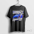 Officials Kyle Larson 2025 Champion