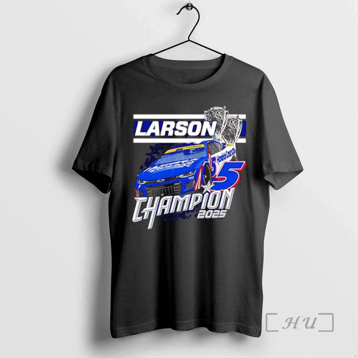 Officials Kyle Larson 2025 Champion