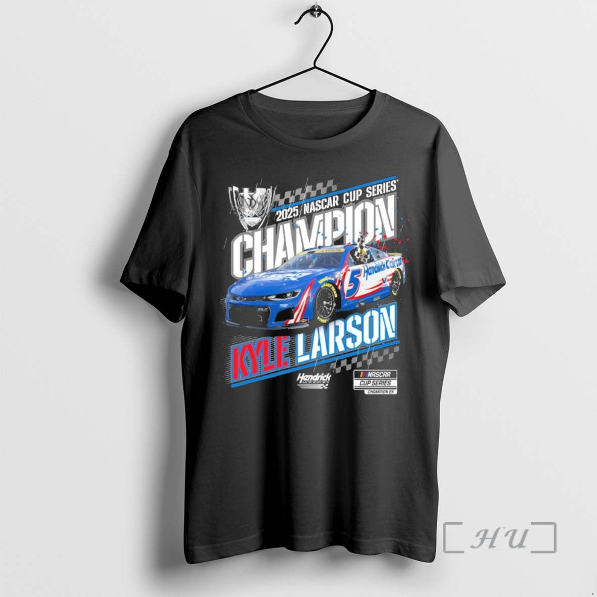Officials Kyle Larson 2025 Nascar Cup Series Champion Premium T Shirt Sweater Hoodie 2