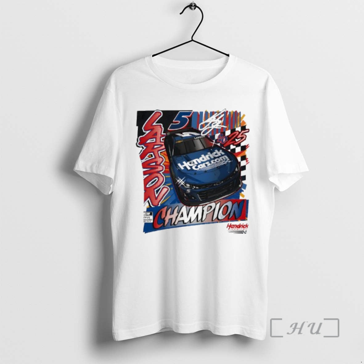 Officials Kyle Larson 2025 Nascar Cup Series Champion Regional Premium T Shirt Sweater