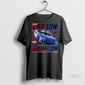 Officials Kyle Larson 2025 Nascar Cup Series Champion Xtreme Long Sleve Premium Tee Shirt Sweater