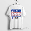 Officials Kyle Larson 2025 Nascar Cup Series Champion Signature