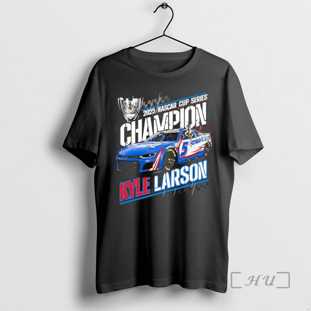 Officials Kyle Larson 2025 Nascar Cup Series Champions