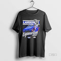 Officials Kyle Larson 5 Hendrick Motorsports Team Collection 2025 Nascar Cup Series Champion Premium Tee