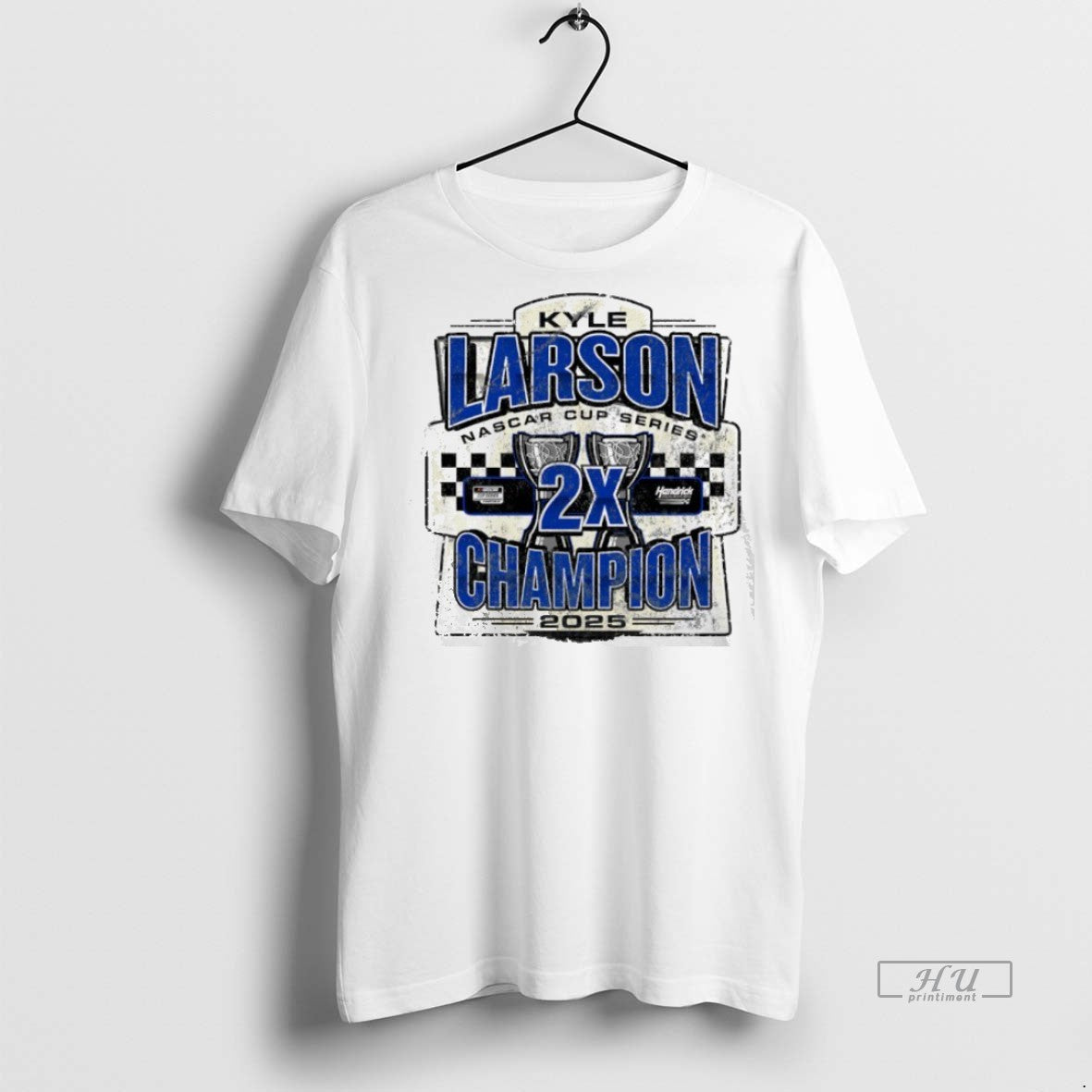 Officials Kyle Larson Hendrick 2025 Nascar Cup Series Champion Car Vintage Premium Tee Shirt Sweater