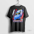 Officials Kyle Larson Hendrick 2025 Nascar Cup Series Champion Hendrick Motorsports Premium Tee Shirt Sweater