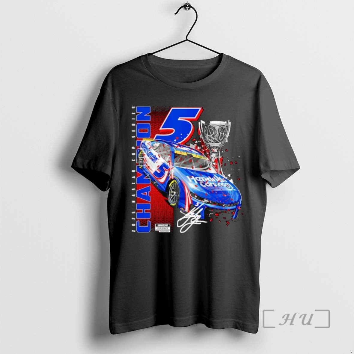 Officials Kyle Larson Hendrick Motorsports Team Collection 2025 Nascar Cup Series Champion Car Ornaments Premium