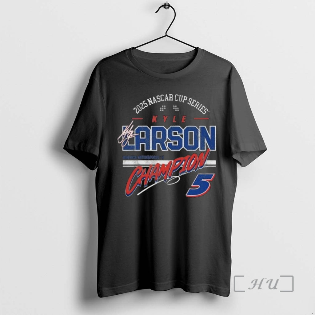 Officials Kyle Larson Hendrick Motorsports Team Collection 2025 Nascar Cup Series Champion Banner Premium