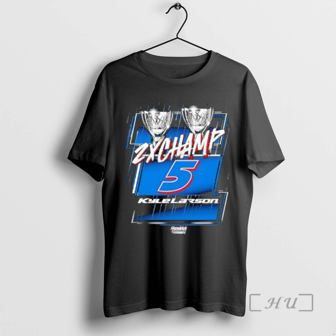 Officials Kyle Larson Hendrick Nascar Cup Series Champion Trophy 2025 Premium T Shirt Sweater