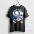 Officials Kyle Larson Two Time Nascar Cup Series Champion Premium Tee Shirt Sweater