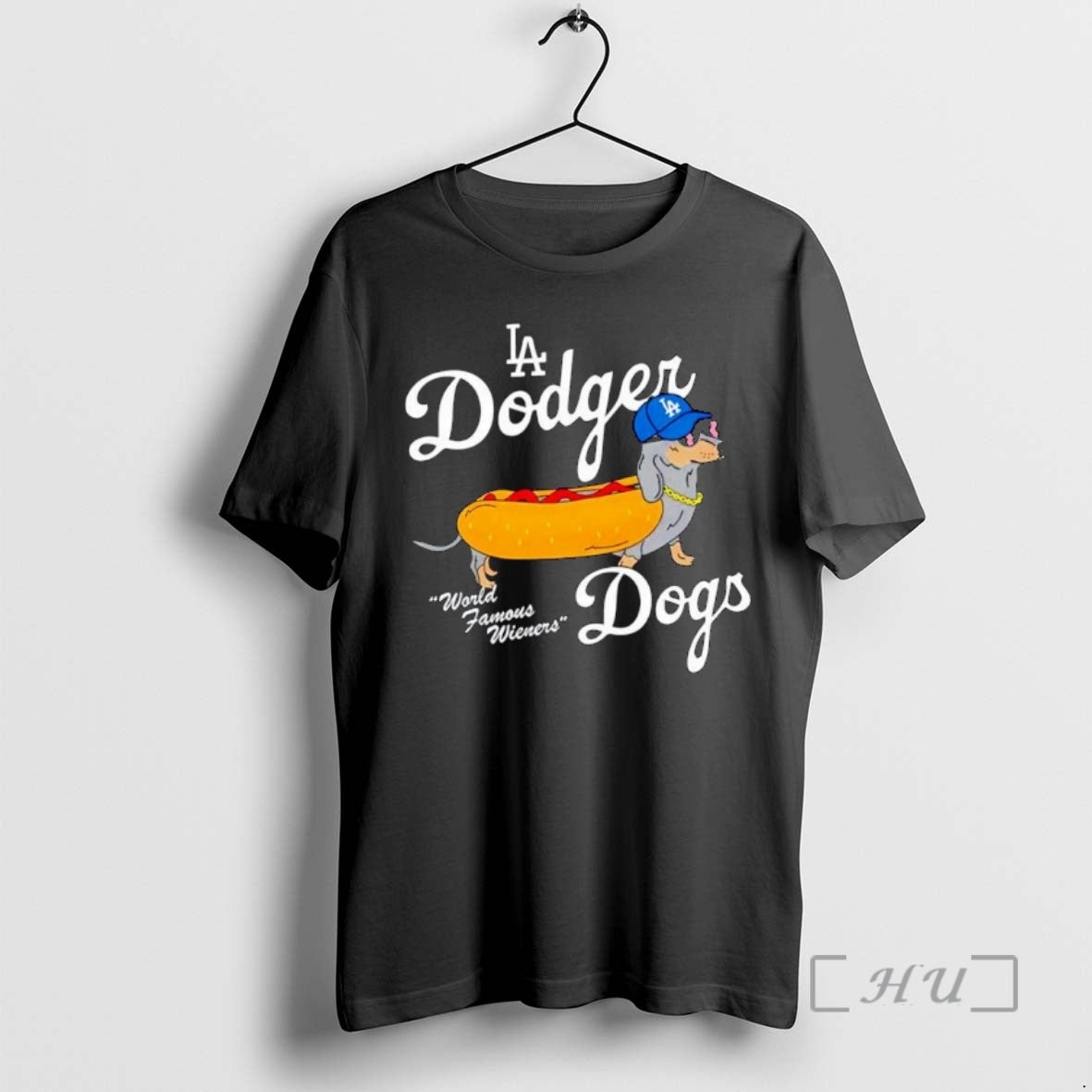 Officials La Dodger Dogs World Famous Wieners Ornaments Premium T Shirt Sweater