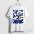 Officials La Dodgers 2025 World Series Champions They Not Like Us Christmas