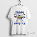 Officials La Dodgers 2025 World Series Champions Back To Back Graphic Premium T Shirt Sweater