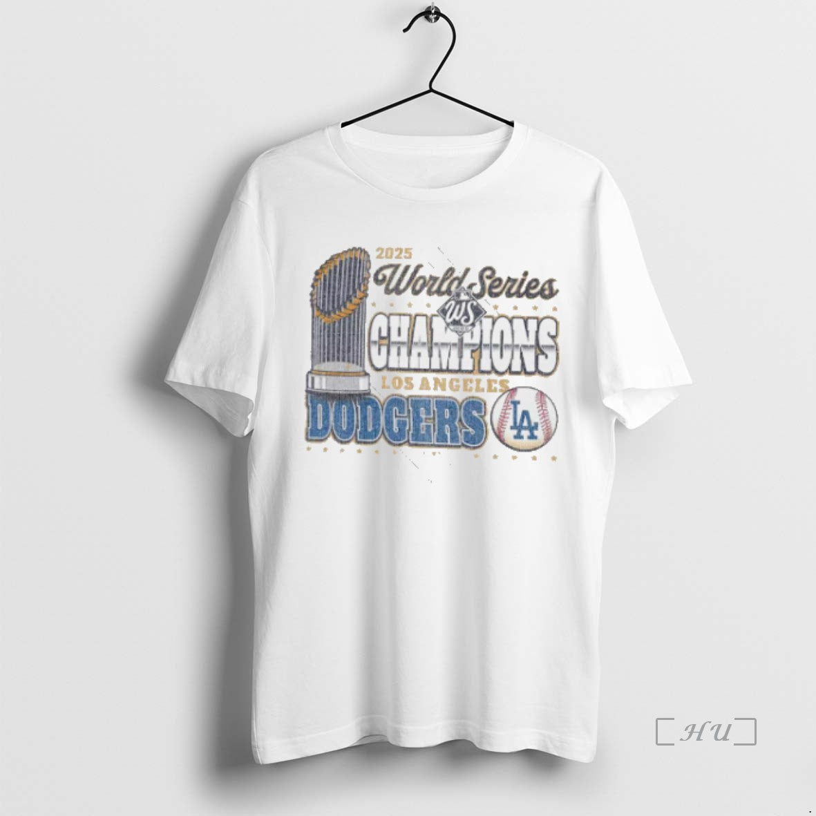 Officials La Dodgers 2025 World Series Champions Retro Premium T Shirt Sweater Hoodie 2