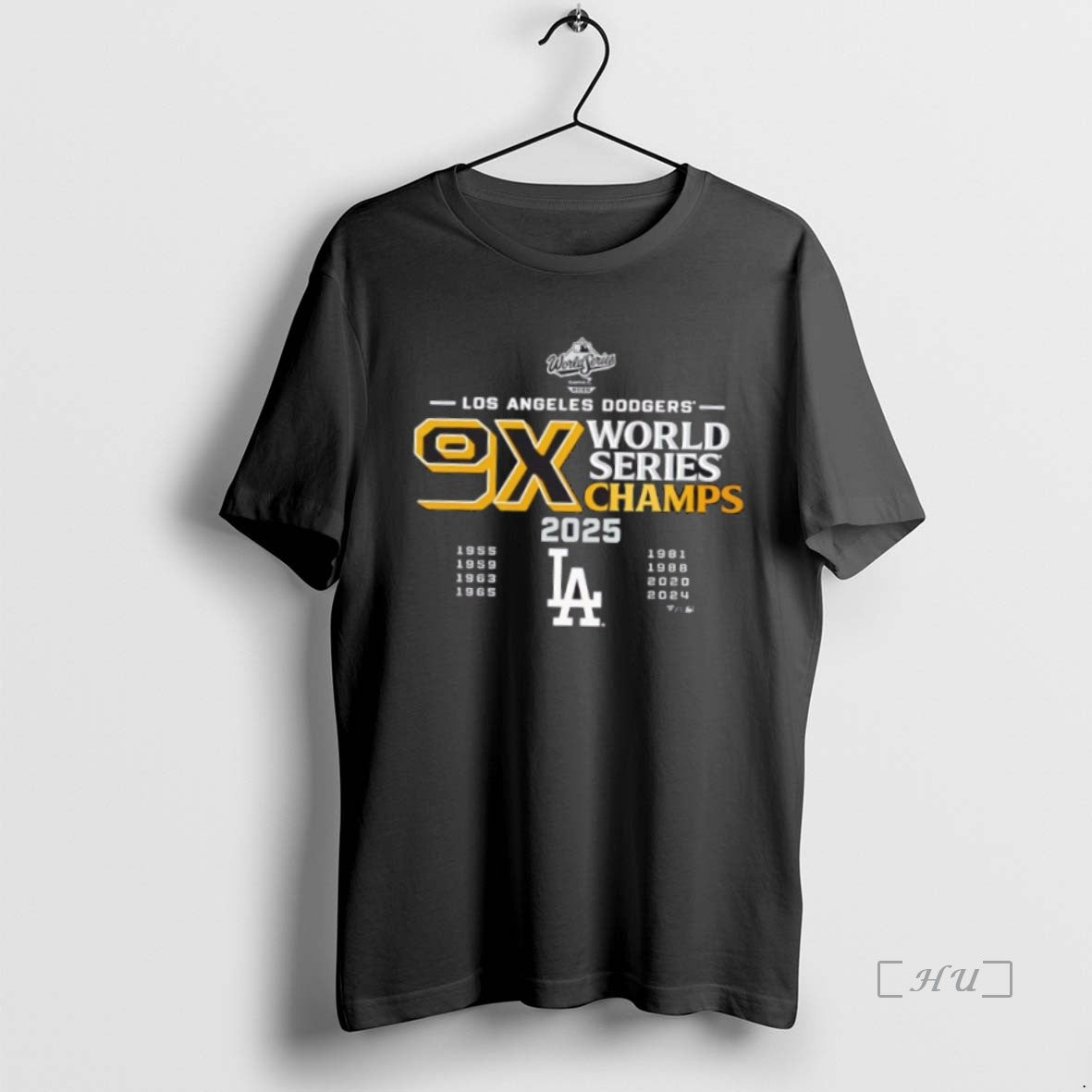 Officials La Dodgers 9x World Series Champions 2025 Premium T Shirt Sweater