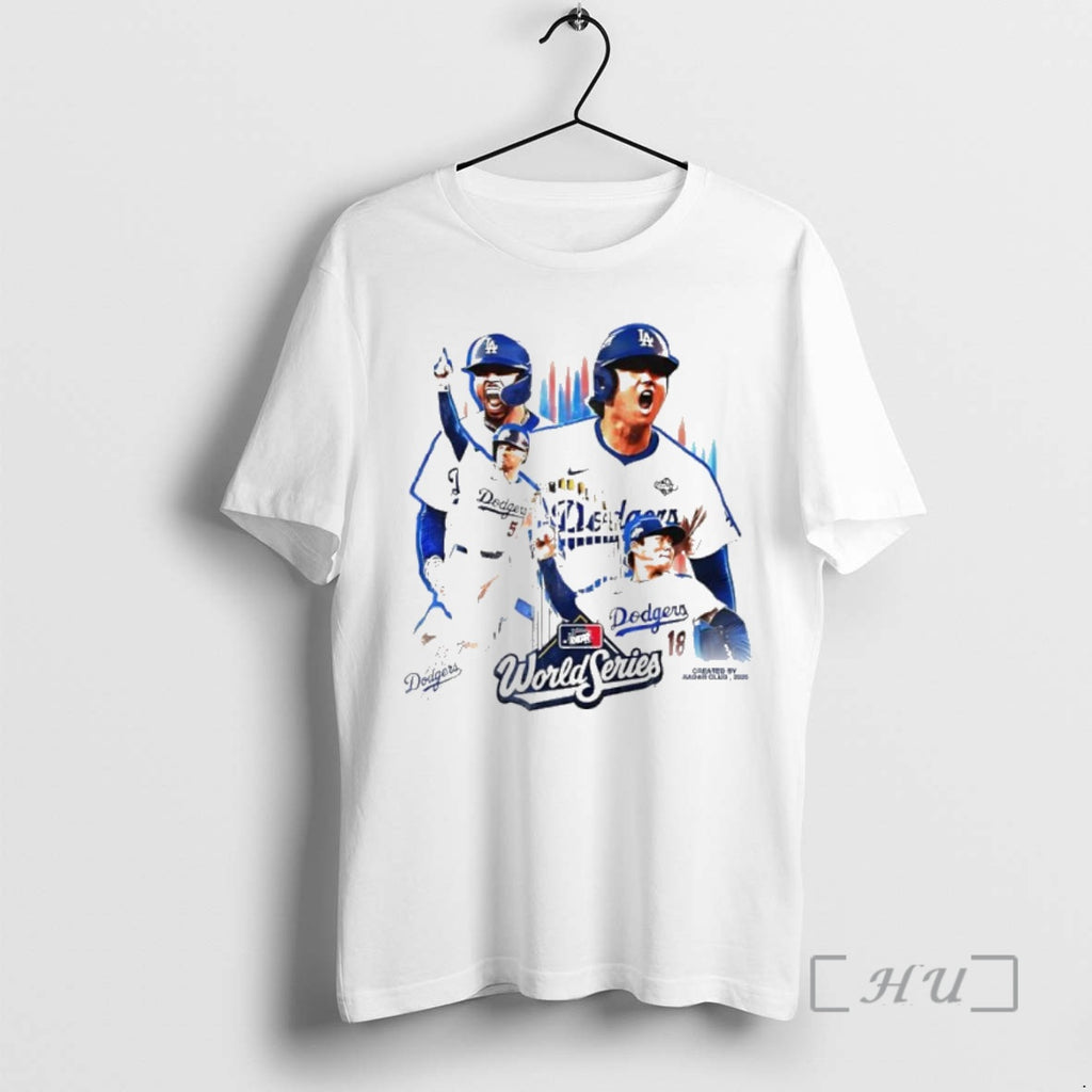 Officials La Dodgers Mookie Betts Max Muncy Shohei Ohtani World Series 2025 Created By Radar