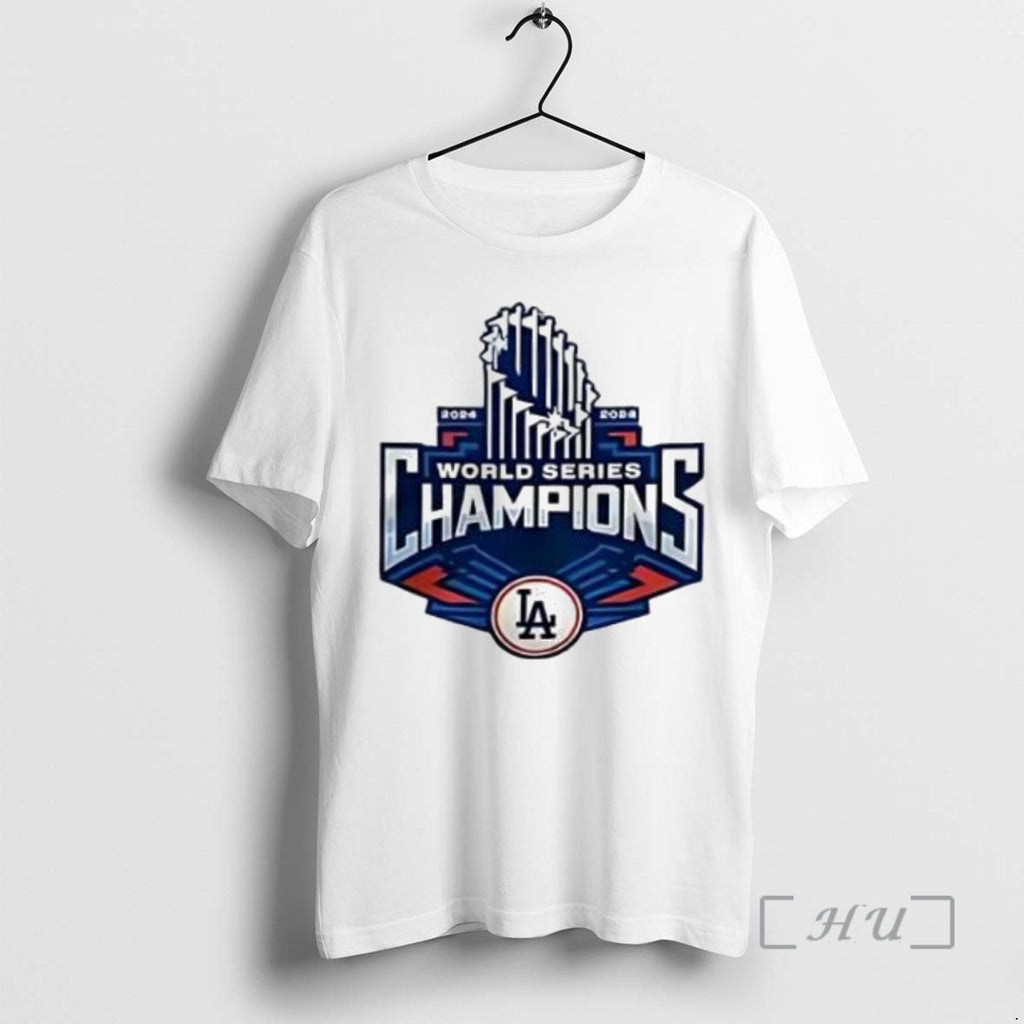 Officials La Dodgers World Series 2024 Win Cup Premium T Shirt Sweater