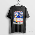 Officials La Dodgers Back 2 Back 2025 World Series Champions 9 Time Mascot Premium