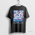 Officials La Dodgers Back 2 Back 24 25 National League Champions Signatures T Shirts Sweater