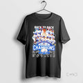 Officials La Dodgers Back To Back World Series Champions 2025 All Team Signature Premium