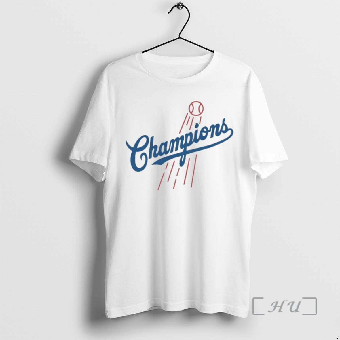 Officials La World Champions Premium T Shirt Sweater