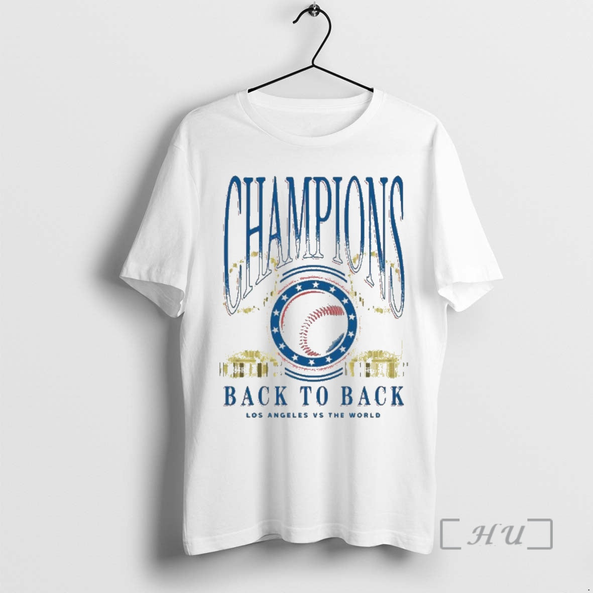 Officials La Vs The World Back To Back Trophies 2025 Premium T Shirt Sweater