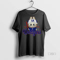 Officials Labubu Los Angeles Dodgers Est 1958 Mlb Baseball World Series Game Day Premium Tee