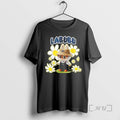 Officials Labubu Lover Cute Labubu Flowers Funny Premium T Shirt Sweater