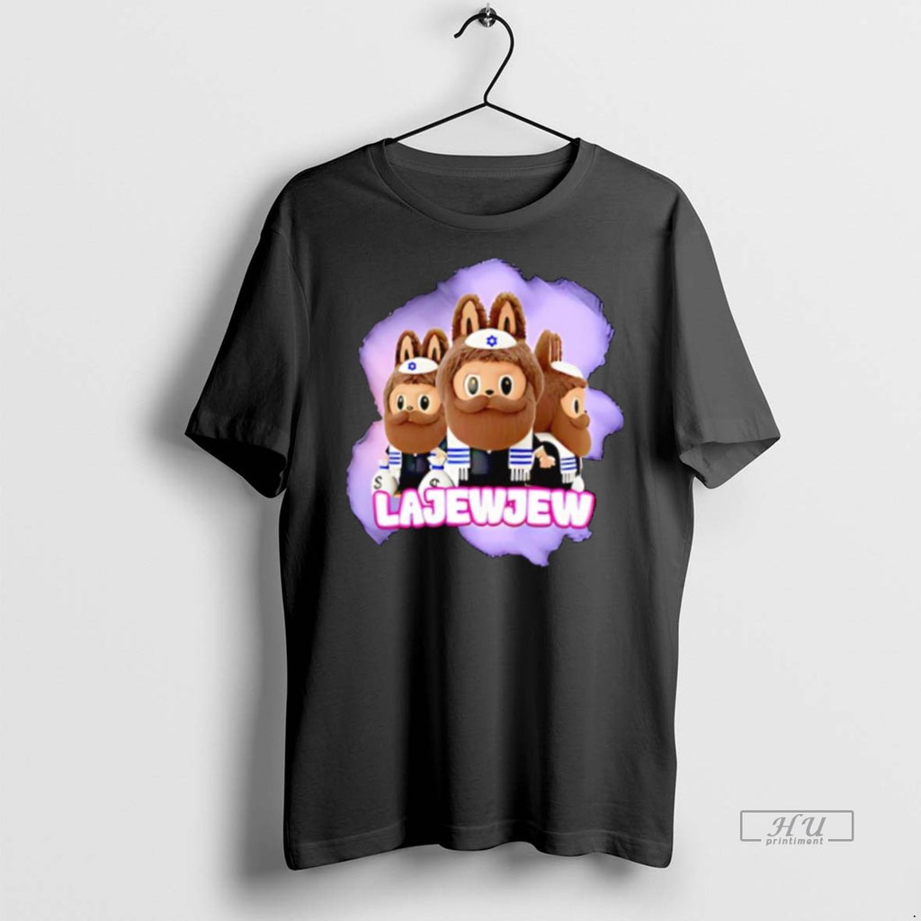 Officials Labubu Monster X Lajewjew Tee Shirt Sweater