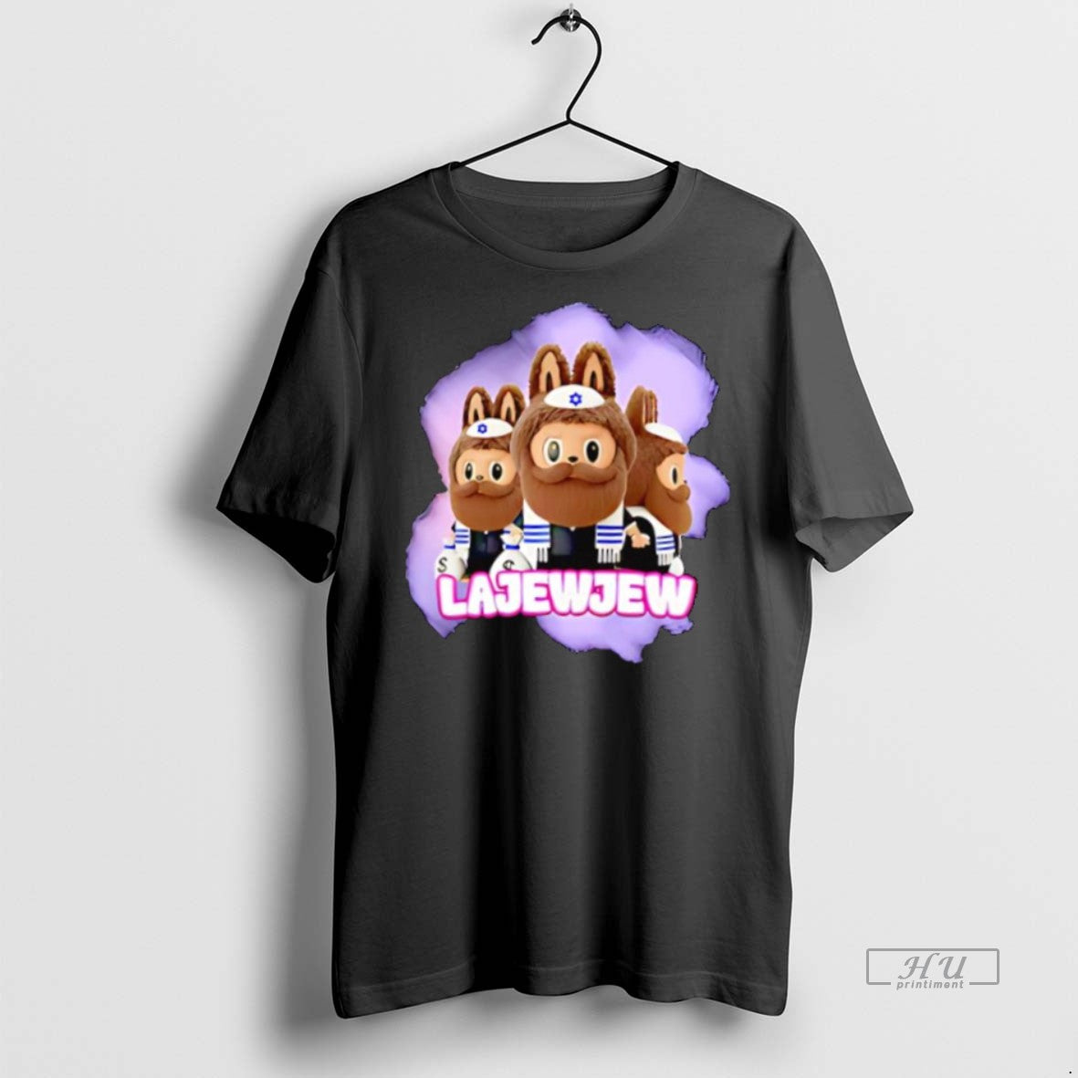 Officials Labubu Monster X Lajewjew Tee Shirt Sweater
