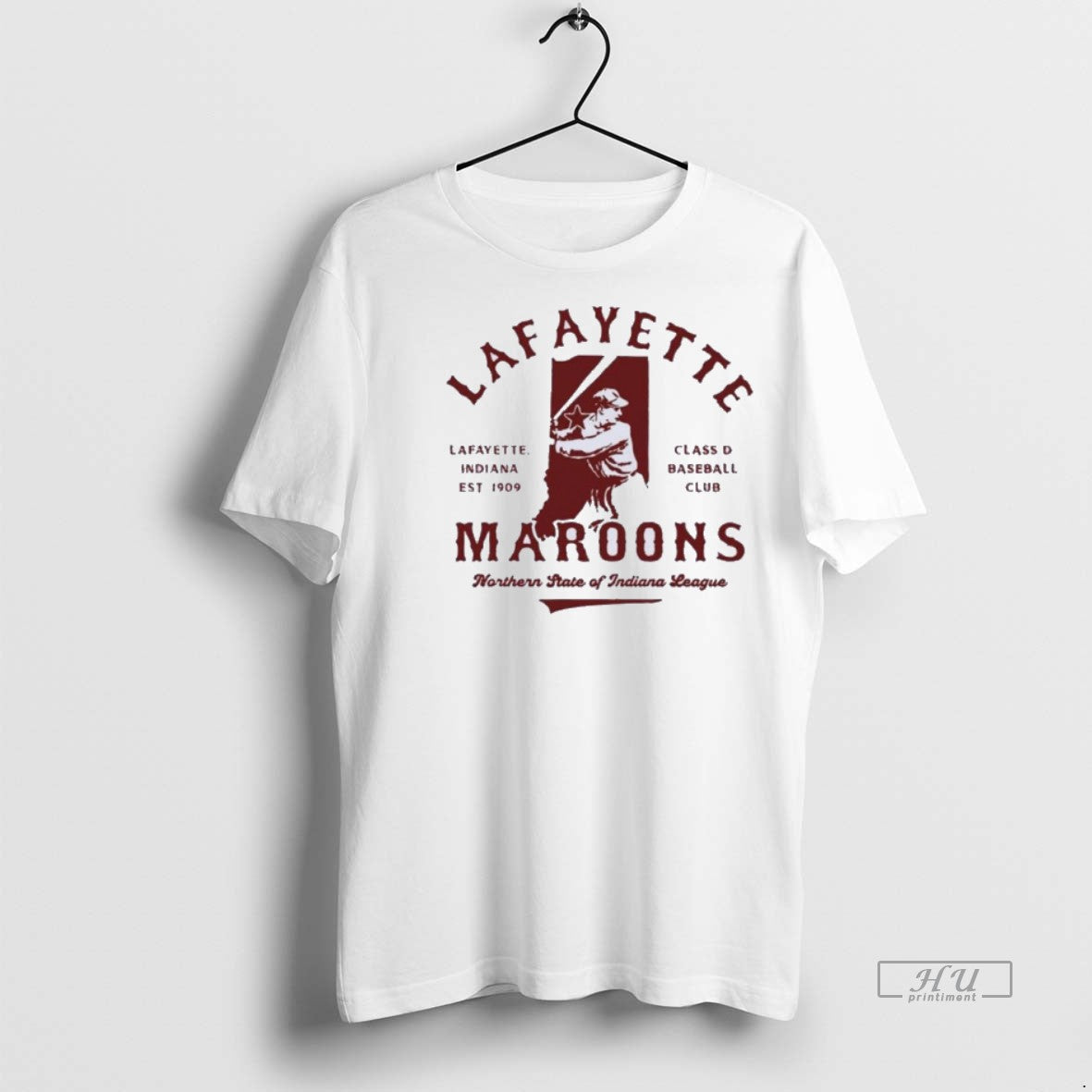 Officials Lafayette Maroons Indiana Vintage Defunct Baseball Teams Premium Tee Shirt Sweater