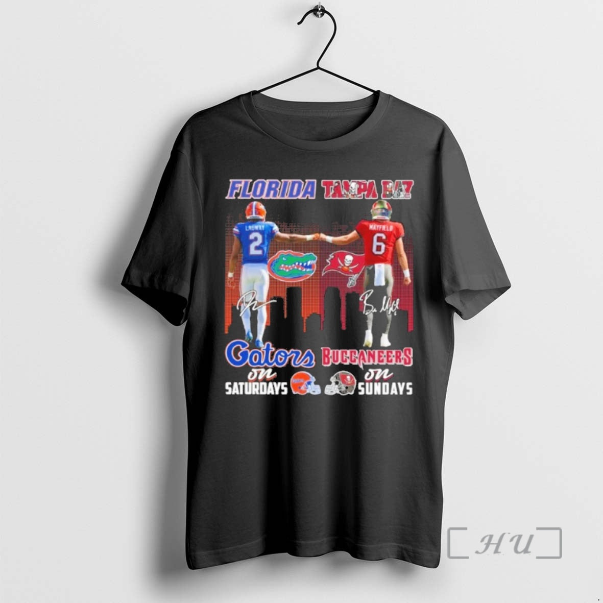 Officials Lagway Gators On Saturdays And Mayfield Buccaneers On Sundays Premium T Shirt Sweater