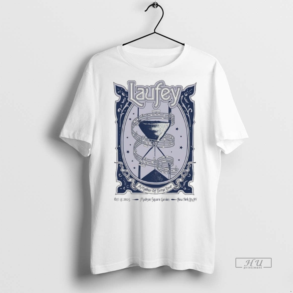 Officials Laufey New York 2025 A Matter Of Time Tour Graphic Tee Shirt Sweater