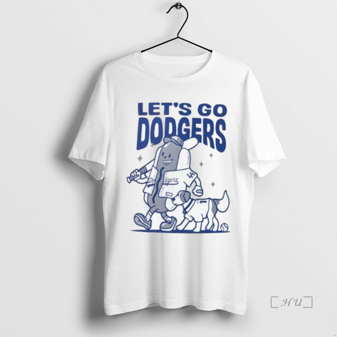 Officials Lets Go Dodgers Los Angeles Baseball Premium T Shirt Sweater