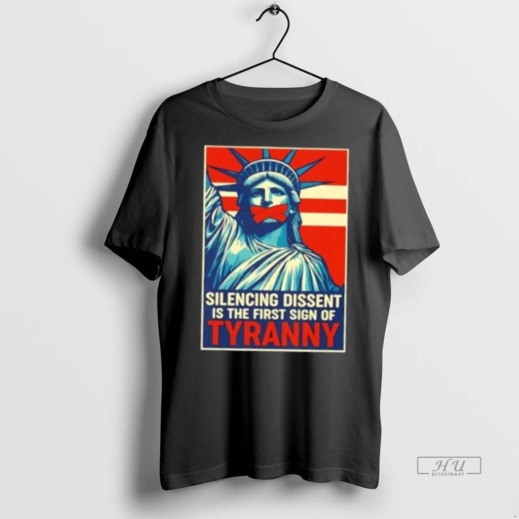 Officials Liberty Of Statue Silencing Dissent Is The First Sign Of Tyranny Premium