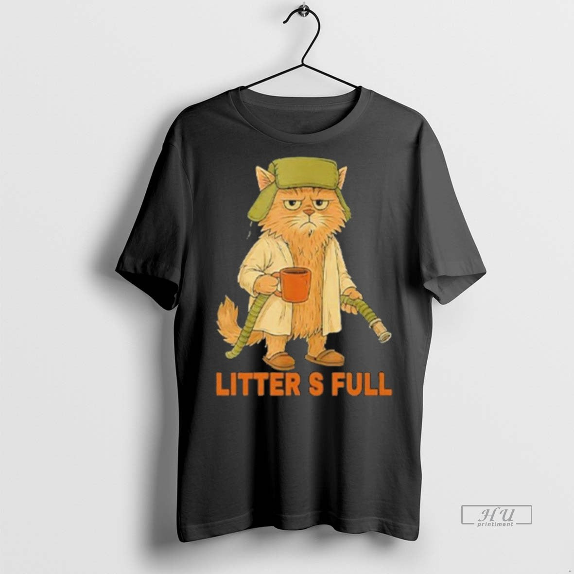 Officials Litters Full Cat 2025 Premium Tee Shirt Sweater