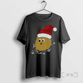 Officials Little Poop Santa Hat Merry Christmas Funny Premium T Shirt Sweater