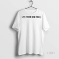 Officials Live From New York Graphic Tee Shirt Sweater